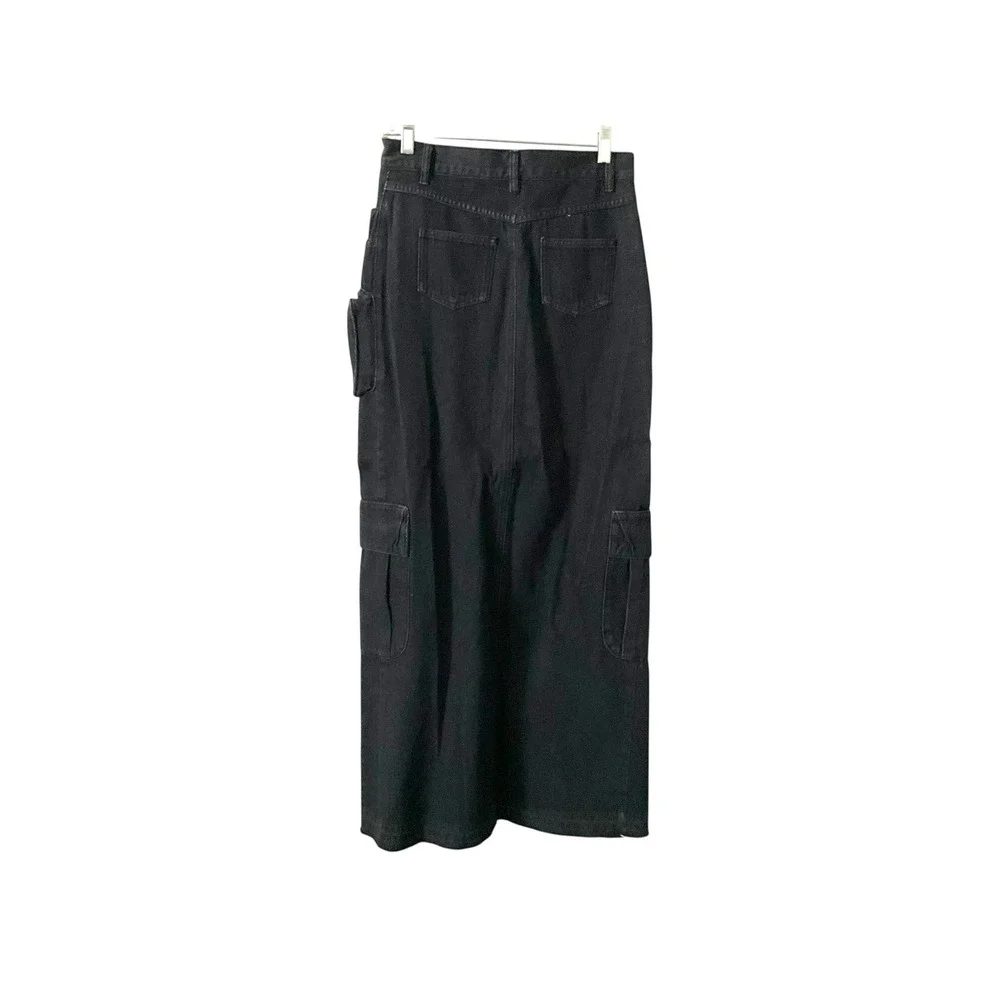 Unbranded black denim